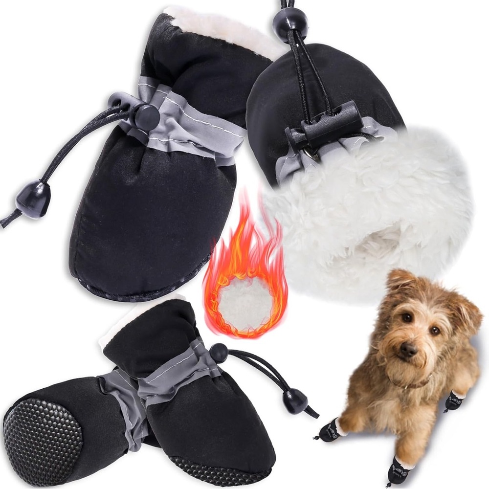 Dog Snow Shoes